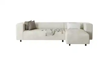 S-STYLE Ecksofa Oskar rechts Beige