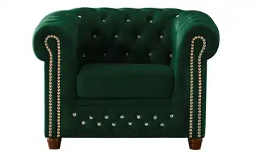 S-STYLE Sessel Flaschengrün