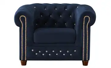 S-STYLE Sessel Marineblau