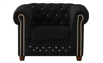 S-STYLE Sessel Schwarz