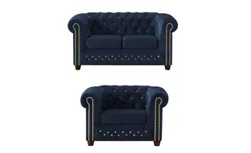 S-STYLE Polstergarnitur 2+1  