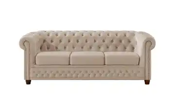 S-STYLE Einzelsofa Beige