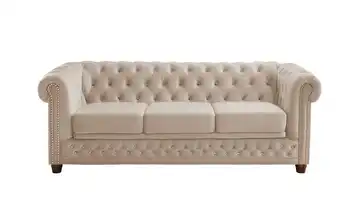 S-STYLE Einzelsofa Beige