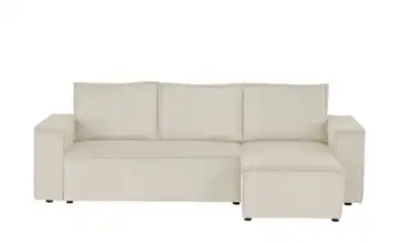 Ecksofa Xabia Creme