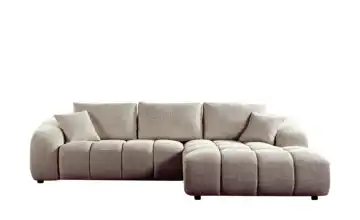 Ecksofa Coco Rosé rechts