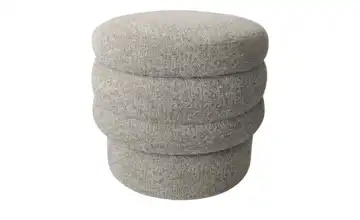 Hocker Leni Hellgrau