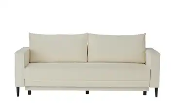 Schlafsofa Terra Cremeweiß