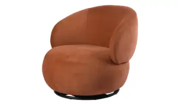 Drehsessel Tori Rostrot
