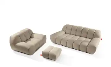 KONSIMO Polstermöbel 3er-Set