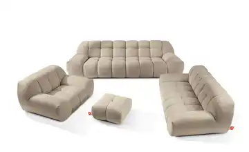 KONSIMO Polstermöbel 4er-Set  