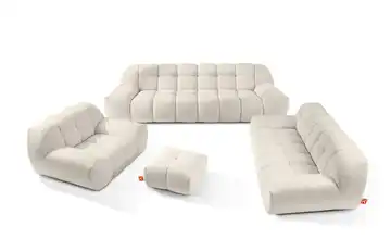 KONSIMO Polstermöbel 4er-Set  