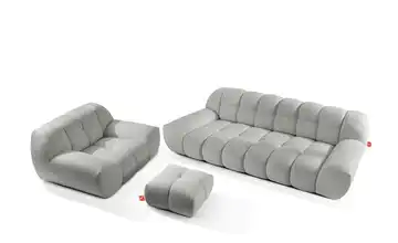 KONSIMO Polstermöbel 3er-Set  