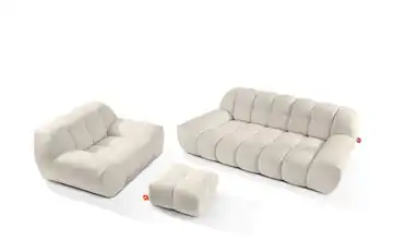 KONSIMO Polstermöbel 3er-Set  