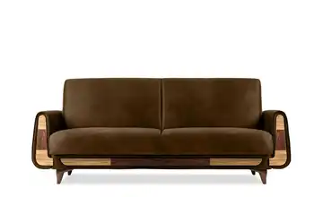 KONSIMO Einzelsofa Hellbraun