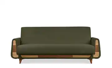 KONSIMO Einzelsofa Olivgrün