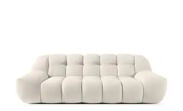 KONSIMO Einzelsofa Weiß