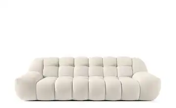 KONSIMO Einzelsofa Weiß