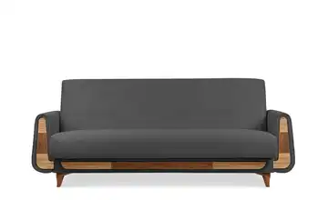 KONSIMO Einzelsofa Dunkelgrau