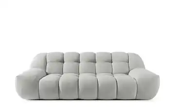 KONSIMO Einzelsofa Hellgrau