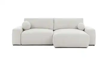 S-STYLE Ecksofa rechts Creme