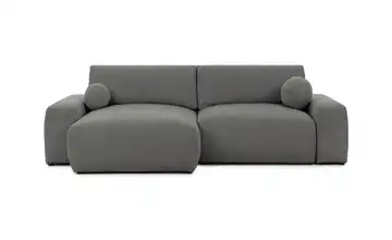 S-STYLE Ecksofa links Taupe