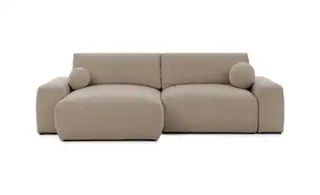 S-STYLE Ecksofa links Greige