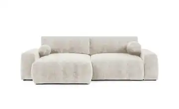 S-STYLE Ecksofa links Beige