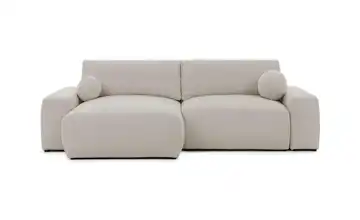 S-STYLE Ecksofa links Beige