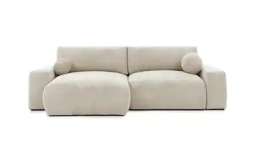 S-STYLE Ecksofa links Beige