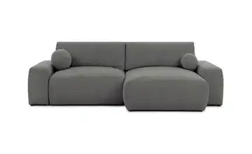 S-STYLE Ecksofa rechts Taupe