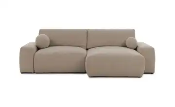 S-STYLE Ecksofa rechts Greige