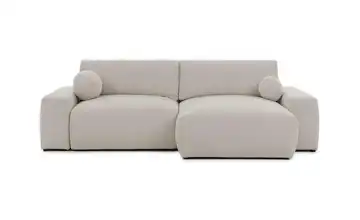 S-STYLE Ecksofa rechts Beige