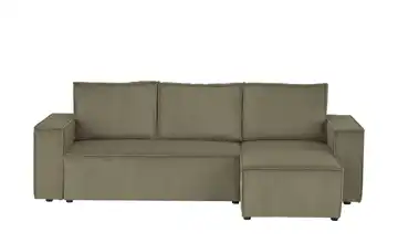 Ecksofa Xabia Olivgrün