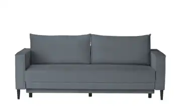 Schlafsofa Terra Grau Cordstoff