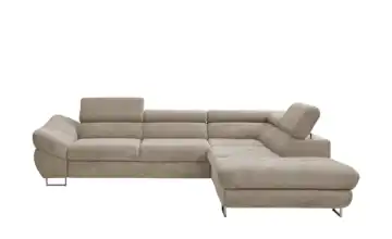 Polsterecke Berit Cappuccino Cappuccino rechts