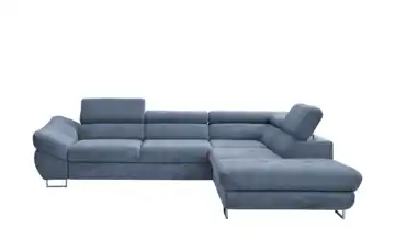 Polsterecke Berit Blau Blau rechts