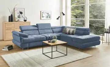 Polsterecke Birte Blau rechts