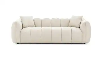 S-STYLE Einzelsofa Beige