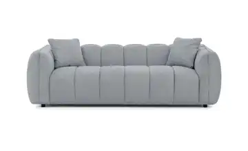 S-STYLE Einzelsofa Grau