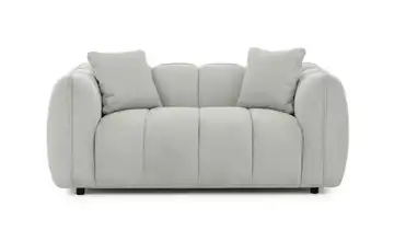 S-STYLE Einzelsofa Hellgrau