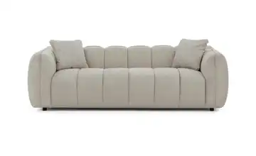 S-STYLE Einzelsofa Taupe