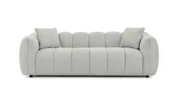 S-STYLE Einzelsofa Hellgrau