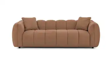 S-STYLE Einzelsofa Terracotta