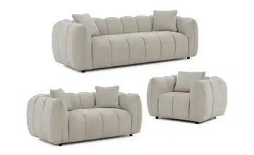 S-STYLE Polstergarnitur 3+2+1  