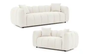 S-STYLE Polstergarnitur 3+2  