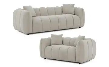 S-STYLE Polstergarnitur 3+2  