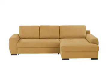 bobb Ecksofa Soumia Curry Cordstoff rechts