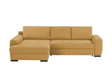 bobb Ecksofa Soumia Curry Cordstoff links