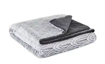 HOME STORY Flanell Fleecedecke