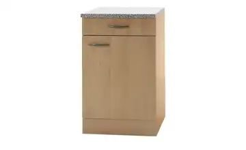 Unterschrank, 1-türig Klassik 60
